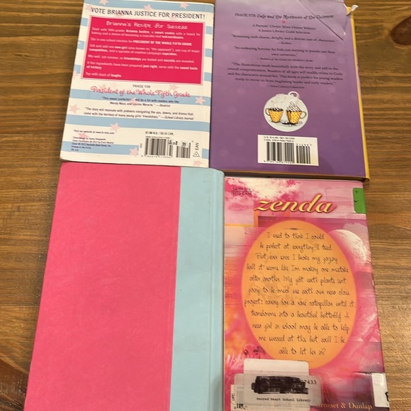 Tween Books - Lot of 4 - Picture 2 of 16